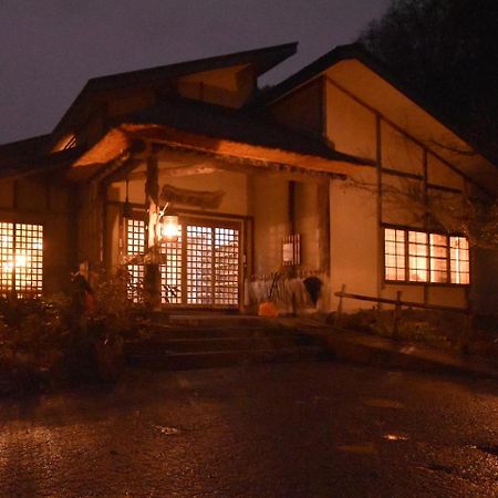 Lamp No Yado Aoni Onsen Ξενοδοχείο Hirakawa Εξωτερικό φωτογραφία