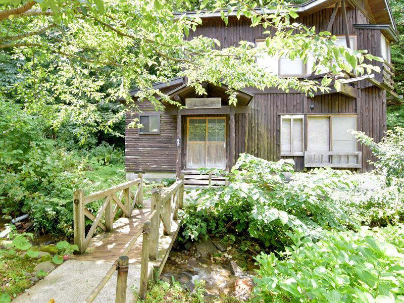Lamp No Yado Aoni Onsen Ξενοδοχείο Hirakawa Εξωτερικό φωτογραφία
