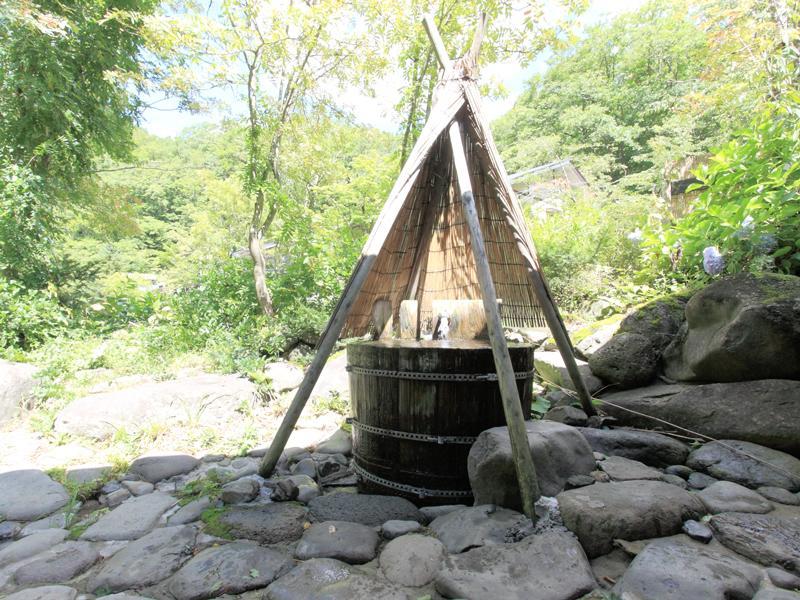 Lamp No Yado Aoni Onsen Ξενοδοχείο Hirakawa Εξωτερικό φωτογραφία