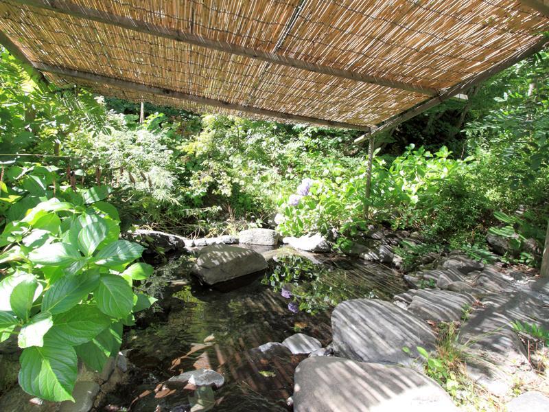 Lamp No Yado Aoni Onsen Ξενοδοχείο Hirakawa Εξωτερικό φωτογραφία