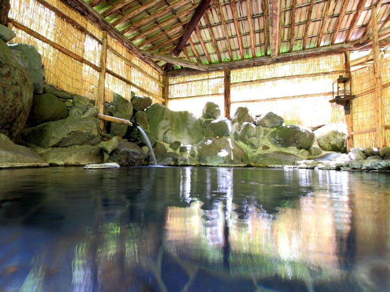 Lamp No Yado Aoni Onsen Ξενοδοχείο Hirakawa Εξωτερικό φωτογραφία