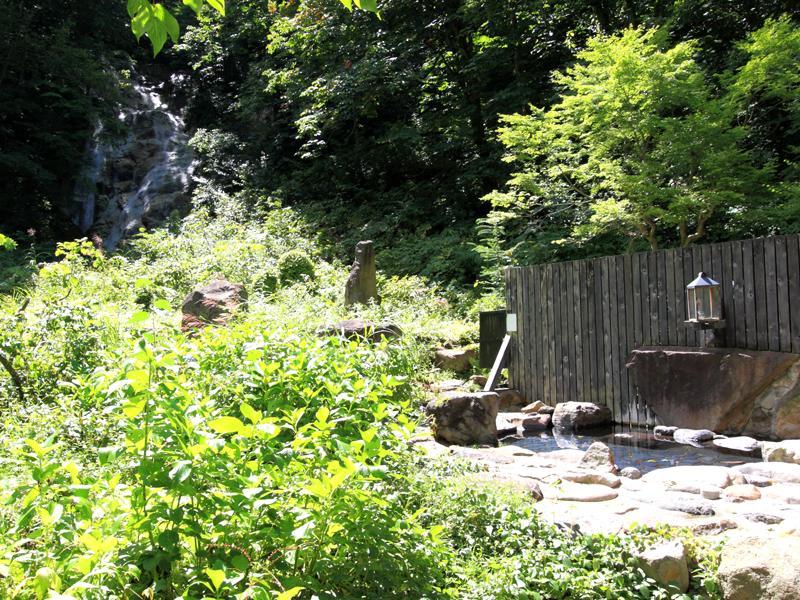 Lamp No Yado Aoni Onsen Ξενοδοχείο Hirakawa Εξωτερικό φωτογραφία