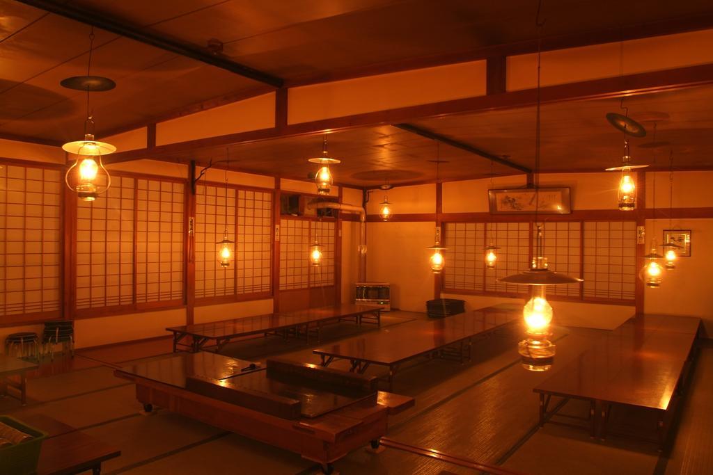 Lamp No Yado Aoni Onsen Ξενοδοχείο Hirakawa Εξωτερικό φωτογραφία