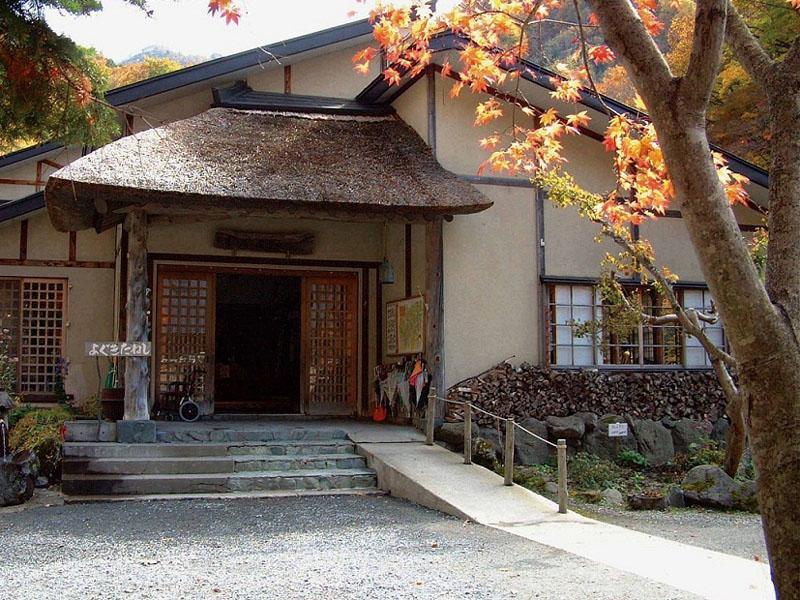 Lamp No Yado Aoni Onsen Ξενοδοχείο Hirakawa Εξωτερικό φωτογραφία