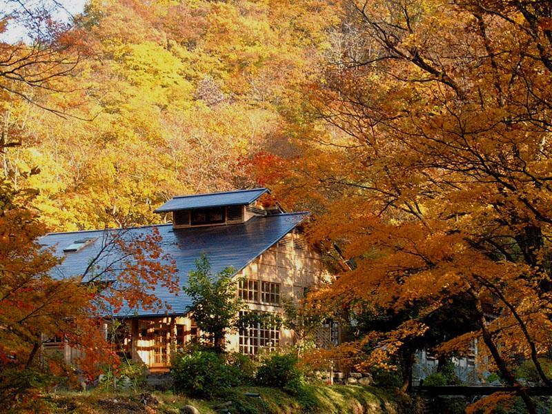 Lamp No Yado Aoni Onsen Ξενοδοχείο Hirakawa Εξωτερικό φωτογραφία