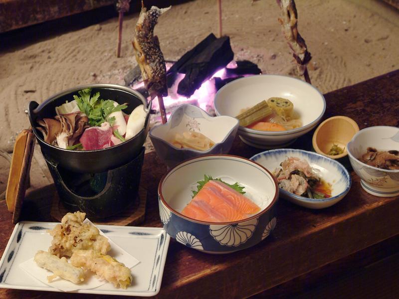 Lamp No Yado Aoni Onsen Ξενοδοχείο Hirakawa Εξωτερικό φωτογραφία