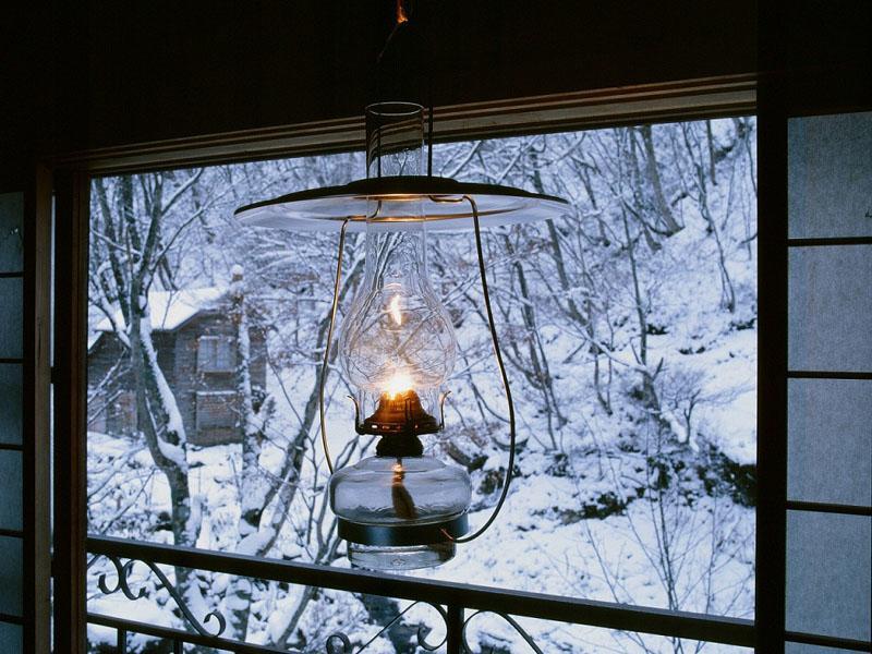 Lamp No Yado Aoni Onsen Ξενοδοχείο Hirakawa Εξωτερικό φωτογραφία