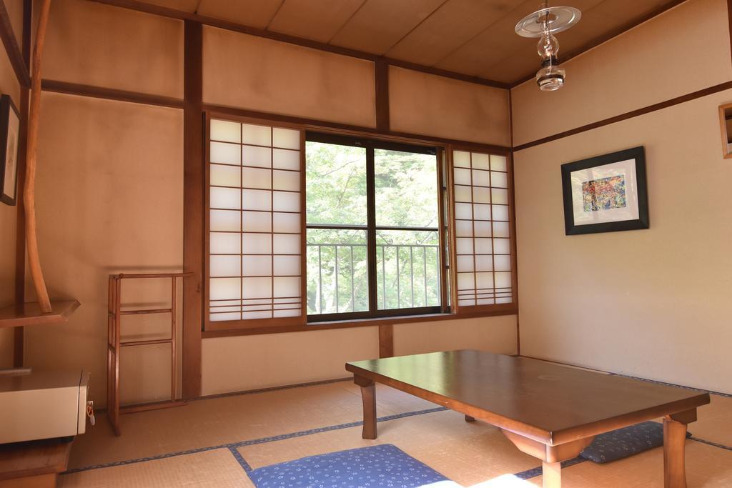 Lamp No Yado Aoni Onsen Ξενοδοχείο Hirakawa Εξωτερικό φωτογραφία