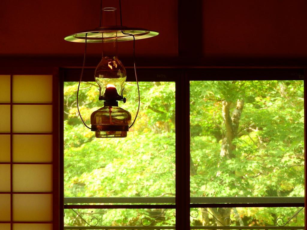 Lamp No Yado Aoni Onsen Ξενοδοχείο Hirakawa Εξωτερικό φωτογραφία