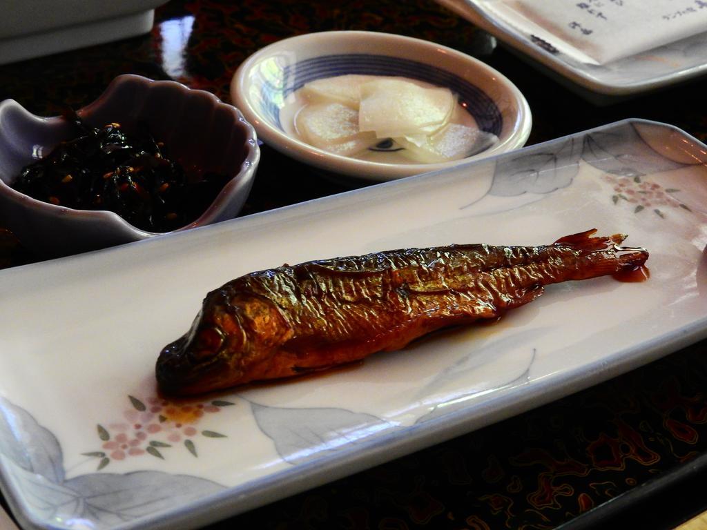 Lamp No Yado Aoni Onsen Ξενοδοχείο Hirakawa Εξωτερικό φωτογραφία