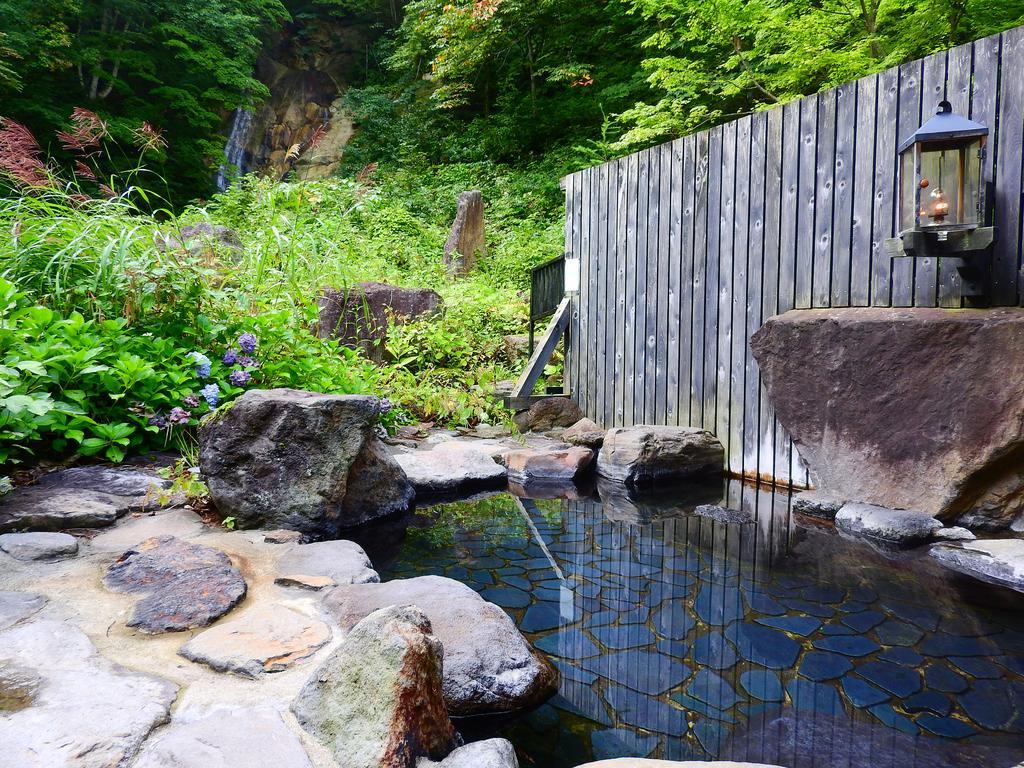 Lamp No Yado Aoni Onsen Ξενοδοχείο Hirakawa Εξωτερικό φωτογραφία