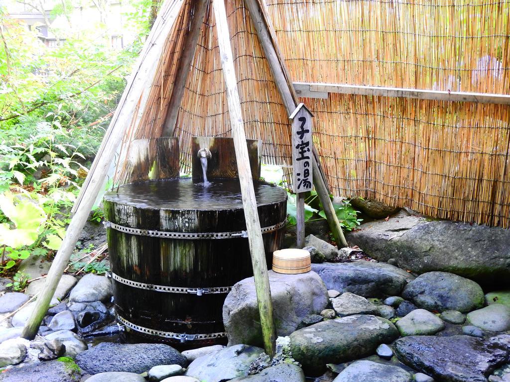 Lamp No Yado Aoni Onsen Ξενοδοχείο Hirakawa Εξωτερικό φωτογραφία