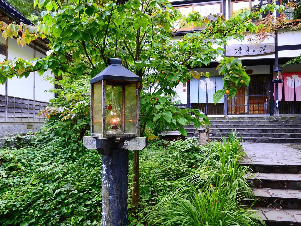 Lamp No Yado Aoni Onsen Ξενοδοχείο Hirakawa Εξωτερικό φωτογραφία