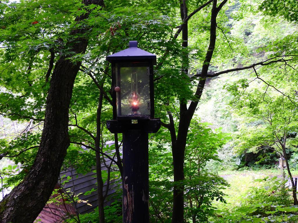 Lamp No Yado Aoni Onsen Ξενοδοχείο Hirakawa Εξωτερικό φωτογραφία