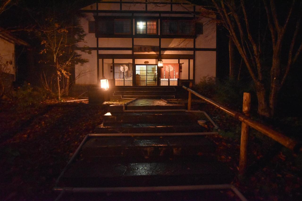 Lamp No Yado Aoni Onsen Ξενοδοχείο Hirakawa Εξωτερικό φωτογραφία