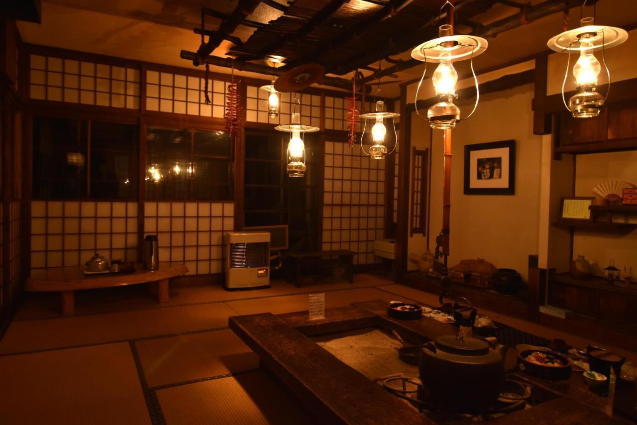 Lamp No Yado Aoni Onsen Ξενοδοχείο Hirakawa Εξωτερικό φωτογραφία